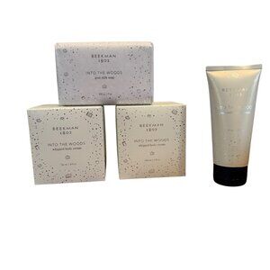 Beekman 1802 Into The Woods Goat Milk Soap & Whipped Body/Hand Cream Set